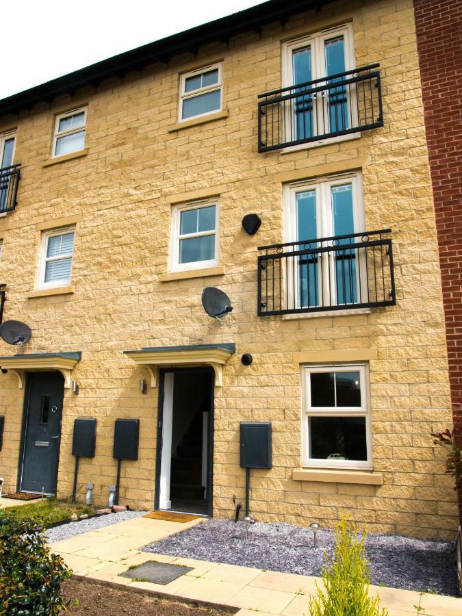 Impressive Urban Townhouse - Leeds City Centre المظهر الخارجي الصورة